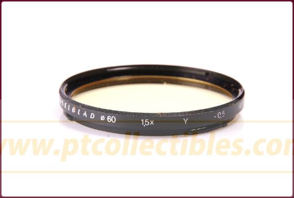 Hasselblad 60: geel filter